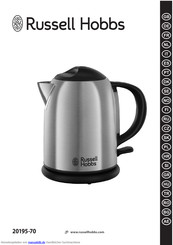 Russell Hobbs 20195-70 Bedienungsanleitung