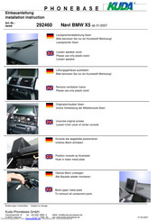 Kuda 292460 Einbauanleitung