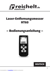 reichelt elektronik HT60 Bedienungsanleitung