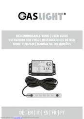 GASLOCK GASLIGHT Bedienungsanleitung