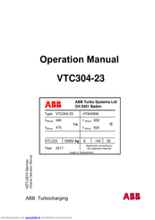 ABB VTC304-23 Betriebshandbuch
