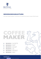 Royal Catering RCKM-2.2LP Bedienungsanleitung