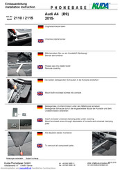 Kuda 2110 Einbauanleitung