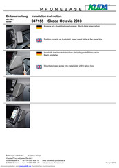 Kuda 047155 Einbauanleitung