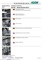 Kuda 247155 Einbauanleitung
