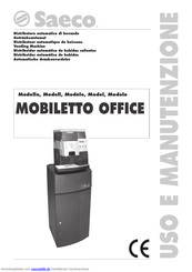 Saeco MOBILETTO OFFICE Handbuch