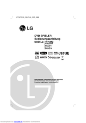 LG SH72TZ-C Bedienungsanleitung