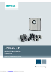 Siemens SITRANS FS230 Kompaktbetriebsanleitung