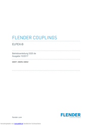 FLENDER ELPEX-B Betriebsanleitung