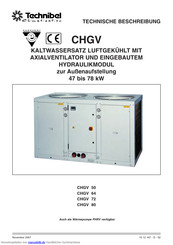 Technibel CHGV 72 Technische Beschreibung