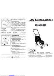 McCulloch M4553CM Bedienungsanleitung