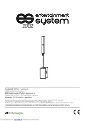 dB Technologies ES 1002 Bedienungsanleitung