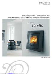 HWAM I 20/80 Gebrauchsanleitung