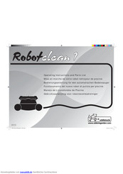 ubbink Robotclean 1 Bedienungsanleitung