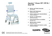 Invacare Aquatec Ocean VIP Gebrauchsanweisung
