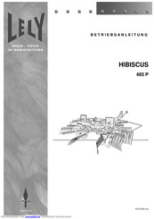 Lely HIBISCUS 485 P Betriebsanleitung
