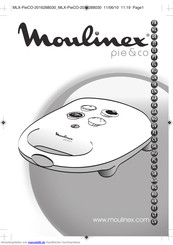 Moulinex Pie & Co SM2205 Gebrauchsanleitung