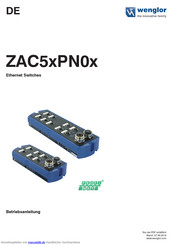 Wenglor ZAC51PN01 Betriebsanleitung