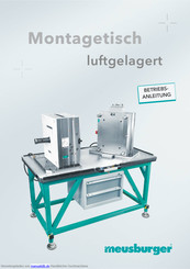 Meusburger H4062 Betriebsanleitung