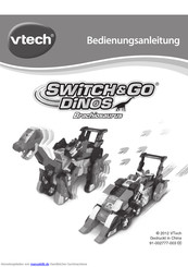 VTech Switch & Go Dinos Brachiosaurus Bedienungsanleitung