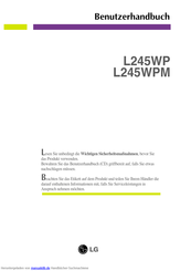 LG L245WP Benutzerhandbuch