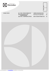 Electrolux ENN2811BOW Benutzerinformation