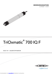 Wtw TriOxmatic 700 IQ F Bedienungsanleitung