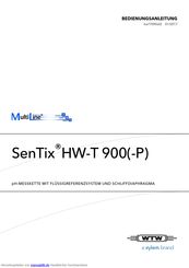 wtw SenTix ORP-T 900-P Bedienungsanleitung
