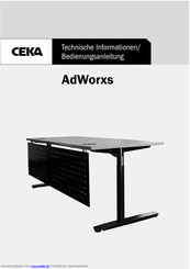 Ceka AdWorxs Technische Informationen/Bedienungsanleitung