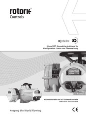 rotork IQ3 Komplette Anleitung Für Konfiguration, Status Und Überwachung