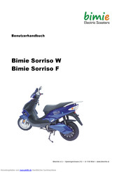 bimie Sorriso W Benutzerhandbuch