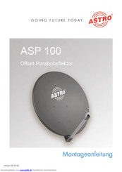 ASTRO ASP 100 Montageanleitung