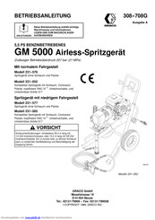Graco GM 7000 Betriebsanleitung