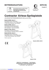 Graco Contractor 235990 Betriebsanleitung