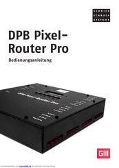 Schnick-Schnack-Systems DPB Pixel-Router Pro Bedienungsanleitung
