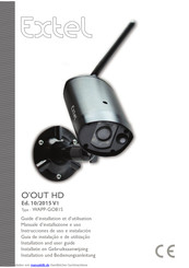 Extel O'OUT HD WAPP-GO81S Bedienungsanleitung