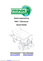 RINK DS2000 Bedienungsanleitung