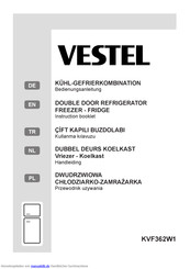 Vestel KVF362W1 Bedienungsanleitung