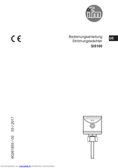 Ifm SI5100 Bedienungsanleitung