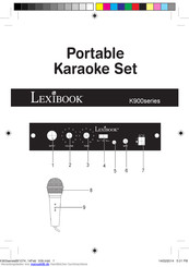 LEXIBOOK K900 series Bedienungsanleitung