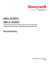Honeywell MB12-SCN02 Kurzanleitung