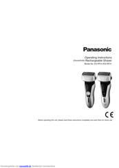 Panasonic ES-RF41 Bedienungsanleitung