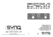 SYNQ PCM-1 Bedienungsanleitung