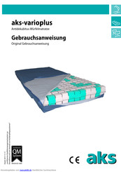 AKS varioplus Gebrauchsanweisung