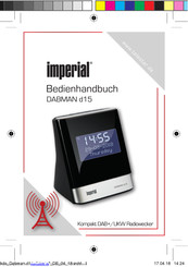 Radio Dabman D15 Weiß Imperial DAB 