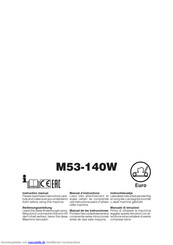 McCulloch M53-140W Bedienungsanleitung