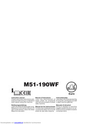 McCulloch M51-190WF Bedienungsanleitung