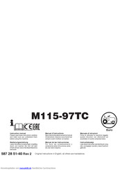 McCulloch M115-97TC Bedienungsanleitung