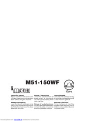 McCulloch M51-150WF Bedienungsanleitung