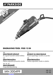Parkside PGG 15 E4 Originalbetriebsanleitung